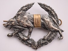 Fuerzas de Operaciones Especiales Ejército de Ucrania Boina de Latón Sombrero Insignia Pin Escarapela Tropas