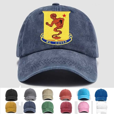 Custom Embroidered Hat 3rd Chemical Brigade, Veteran Cap, Trucker Hat, Gift Idea