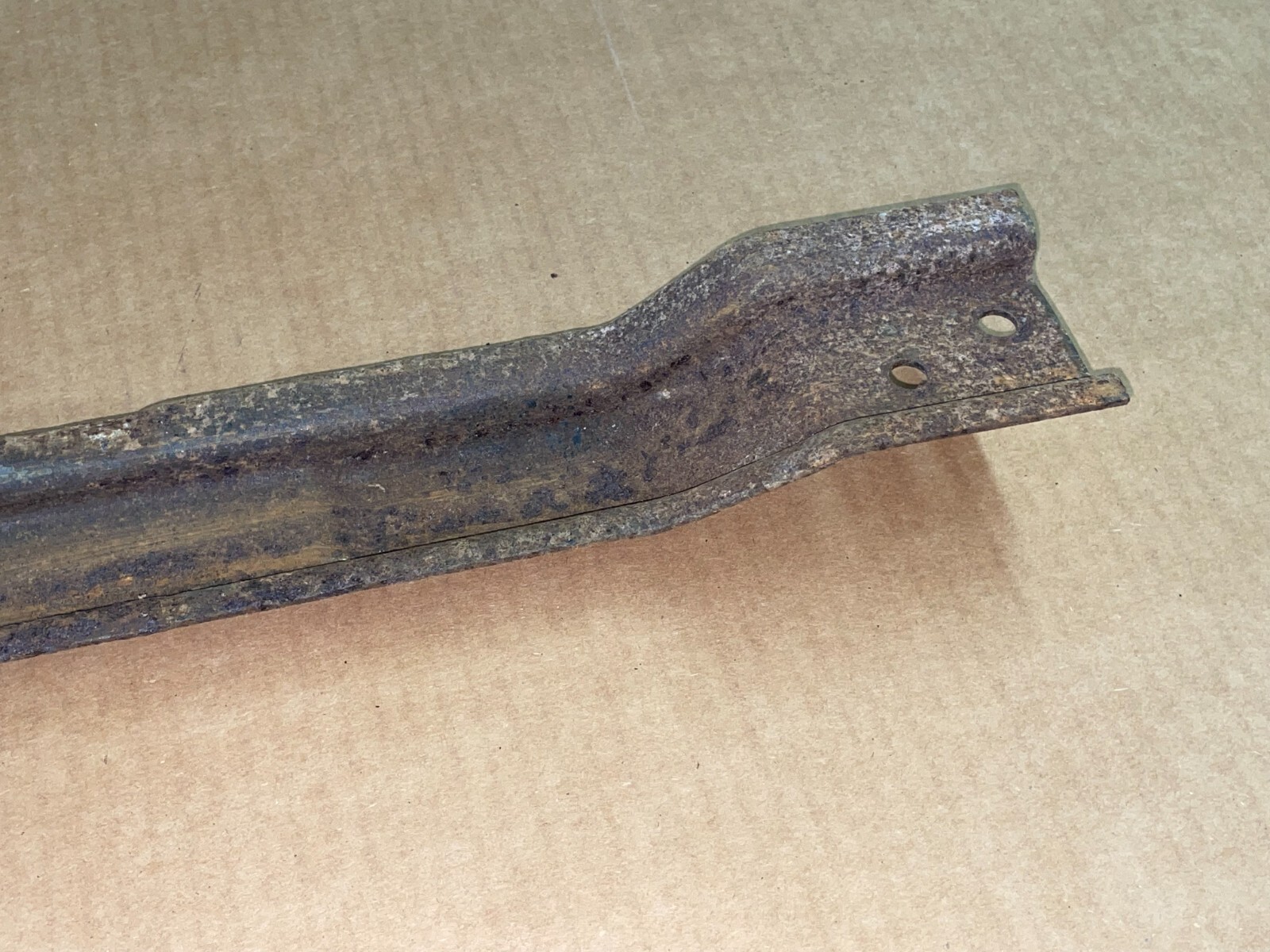 Corvette gas fuel tank frame rail bracket support crossmember 75,76,77 ...