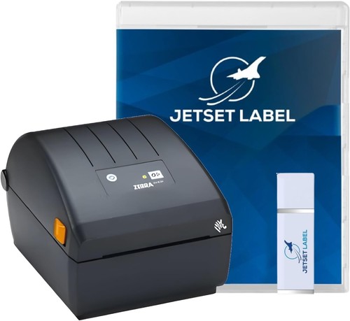Zebra ZP230 Rpl Zp450 Direct Thermal 203 DPI for UPS WorldShip USB Standard -NEW - Picture 2 of 6