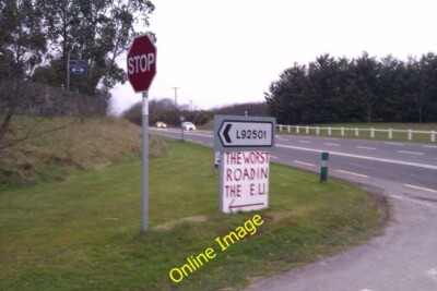 Photo 6x4 Junction near Midleton Carrigshane This sign, added by the resi c2013