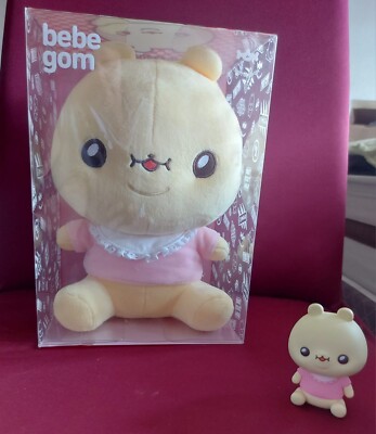 Monsta X Wonho Bebegom e mini figure