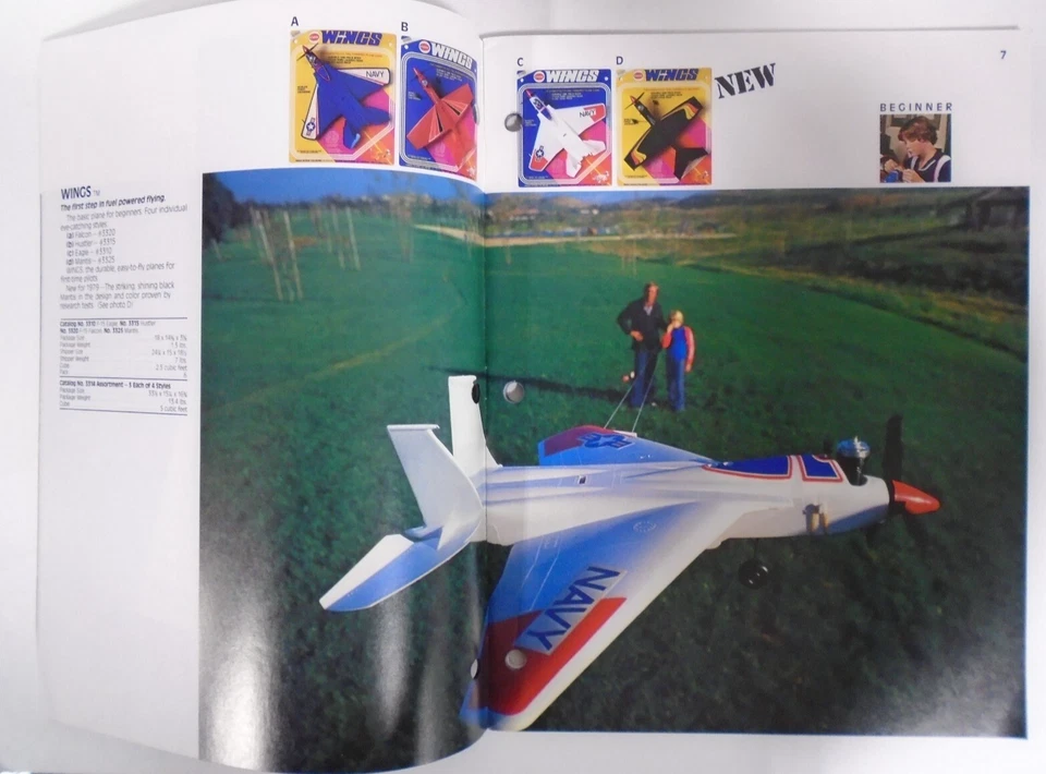 Cox Move up with COX NO. 1 in Power Modeling 1979 Product Catalog. - Image 4 of 4