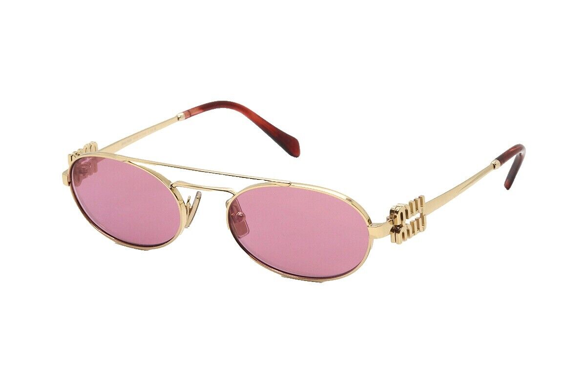 【美品】miu miu グリッター ピンク キャットアイ サングラス Miu Miu Cat Eye Gold Sunglasses for Women for sale | eBay