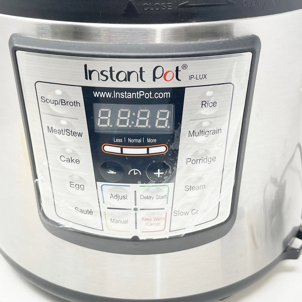 INSTANT POT IP-LUX60 V3 Electric Pressure Cooker 6 Qt 6in1 Base Heating Bottom - Image 2 of 4