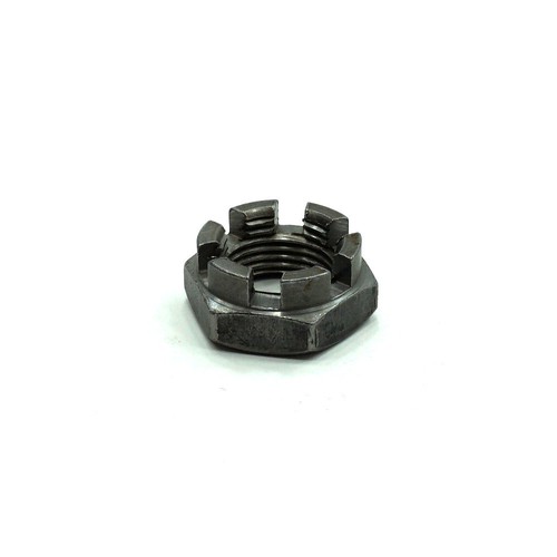 Kronenmutter Sicherungsmutter Splintmutter Stahl blank DIN 937 M6-M30 a - Picture 3 of 8