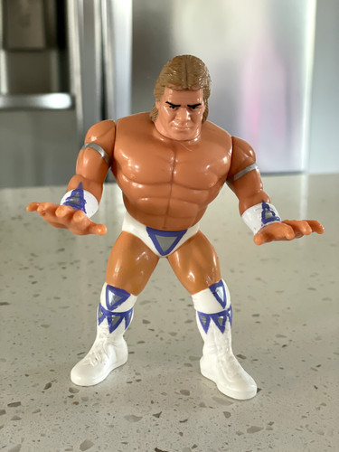 Lex Luger WWF Hasbro Series 8...
