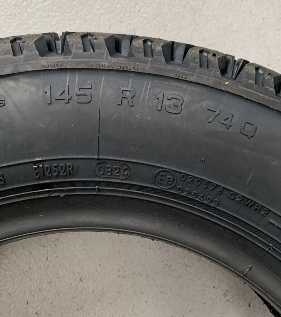 4 gomme pneumatici nuovi 145 R13 145 80 13 74Q PIRELLI W160 Panda 4X4 145/80 R13 - Miniatura 3