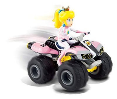 princess peach mario kart remote control car