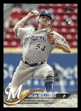 2018 Topps #505 Taylor Williams