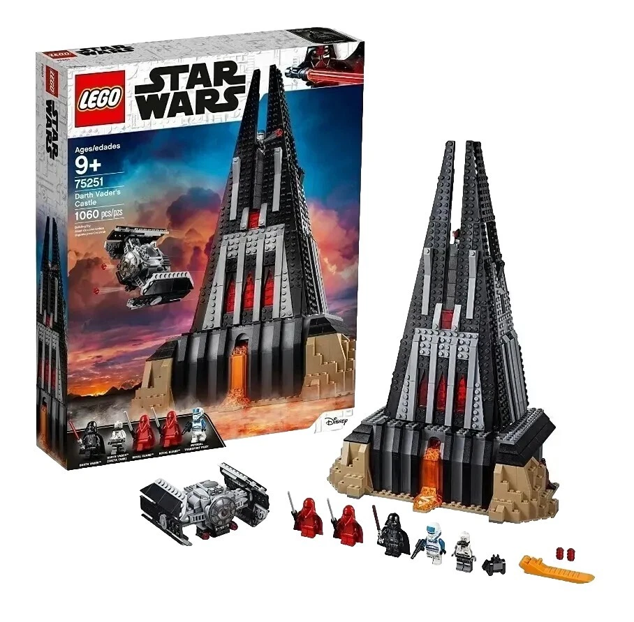 Lego 75251 Star Wars Darth Vaders Castle Retired New Sealed Exclusive Vader Fig - Image 2 of 4