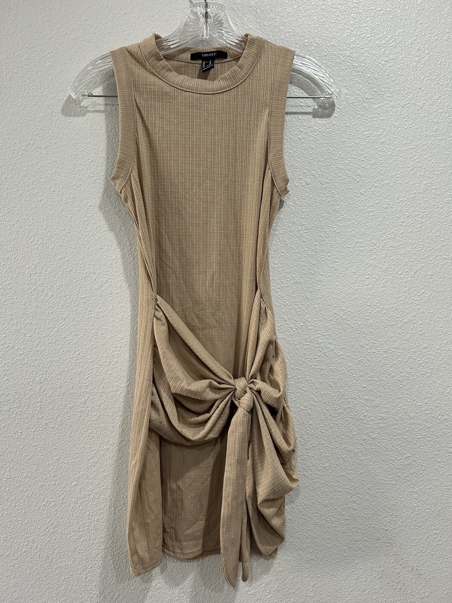 knee length dresses for ladies Plus Size Ruched Drawstring Mini Dress
