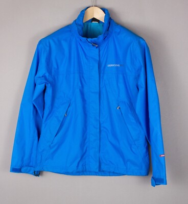 DIDRIKSONS Women StormSystem Waterproof Jacket Overcoat Size S