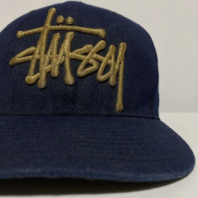 90s OLD STUSSY ステューシー 6PANEL CAP 帽子