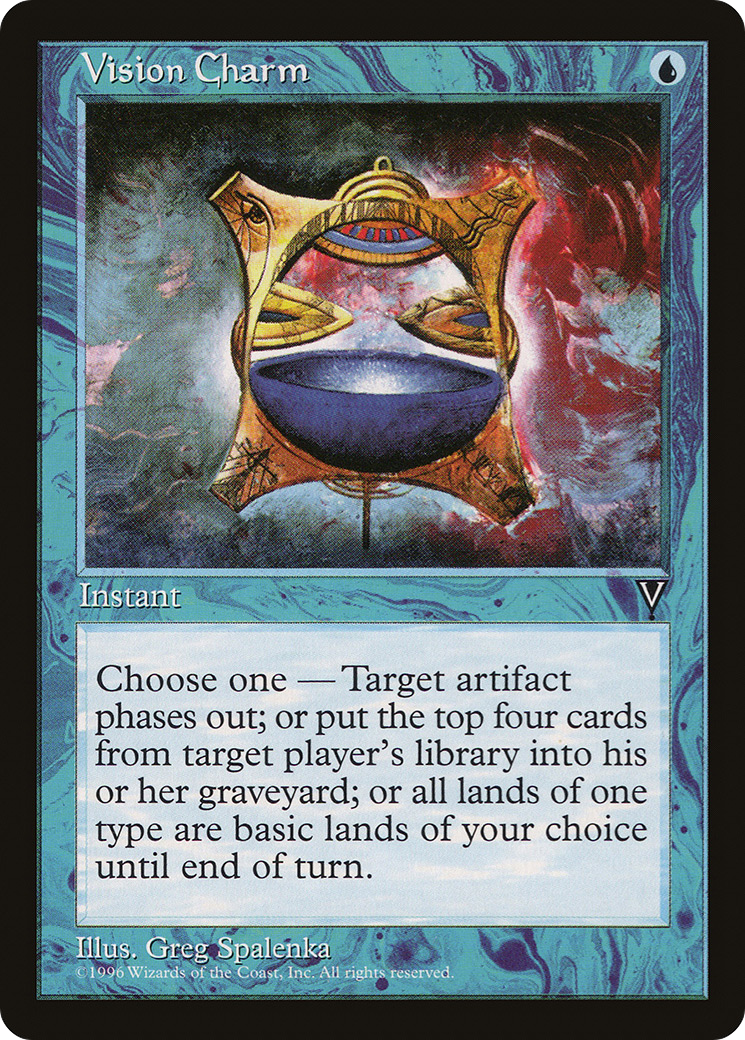 Vision Charm X (4) Visions MTG - EX/NM - C49 - 4RCards | eBay
