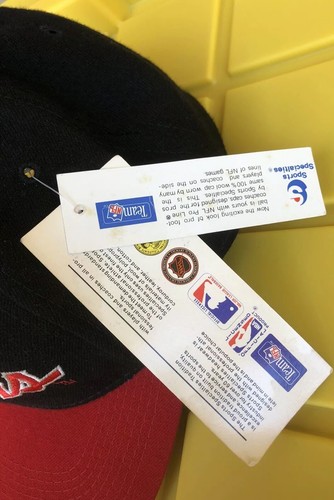 NWT Vintage 90s Atlanta Falcons Sports Specialties Script Hat Cap PRO 100% Wool - Picture 6 of 12
