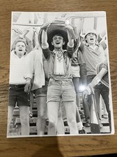 WORLD CUP 1982 SPAIN PRESS PHOTO Northern Ireland 10x8 Bob Thomas Sports FANS b3