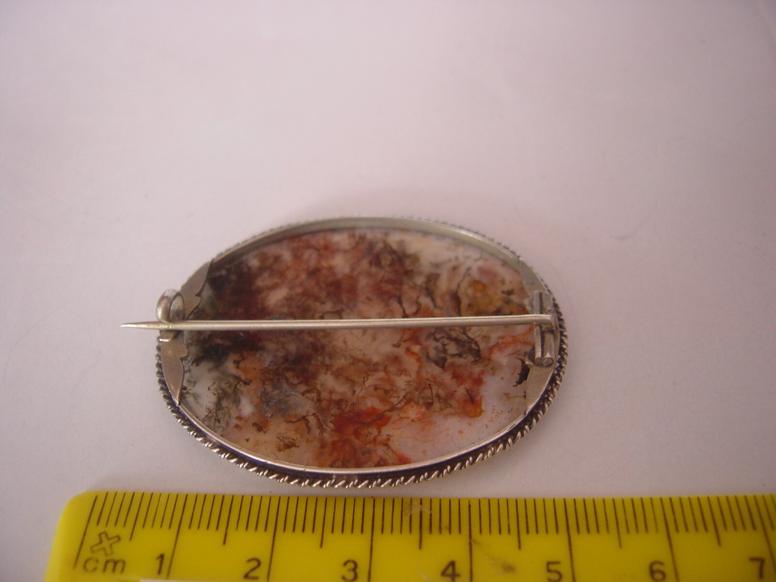 wonderful victorian solid silver superb large mos… - image 7