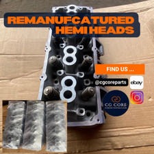 Genuine Mopar Remanufactured 5.7l Hemi Cylinder Head 53021616de Genuine Mopar Remanufactured 5.7l Hemi Cylinder Head 53021616de