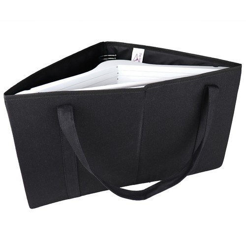 The Hanger Store™ Cotton Canvas Coat Hanger Bag Clothes Hanger Storage Organiser eBay