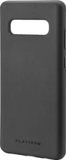 NEW Platinum BLACK Silicone Case for Samsung Galaxy S10+ S10 plus Smart Phone