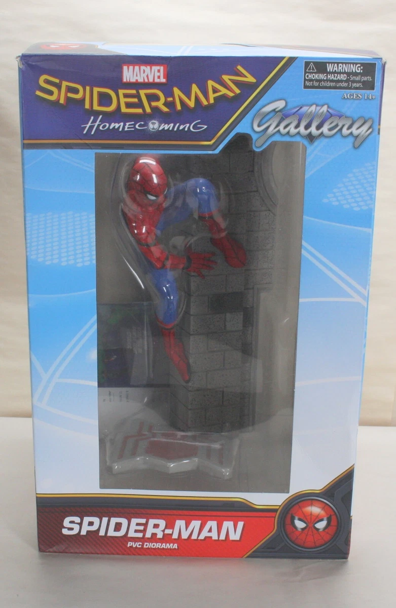 MARVEL SPIDER MAN HOMECOMING DIAMOND SELECT TOYS PVC DIORAMA