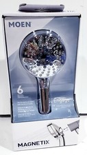 Moen Magnetix Engage Chrome 6 settings Handheld Showerhead 2 gpm