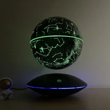 Magnetic Levitation Floating Globe Levitation LED Earth Floating Decor Light