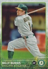 2015 Topps Update #US254 Billy Burns