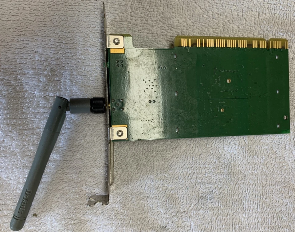 D-LINK AIR PLUS G DWL-G510 Wireless G deskop adapter - Immagine 2 di 3