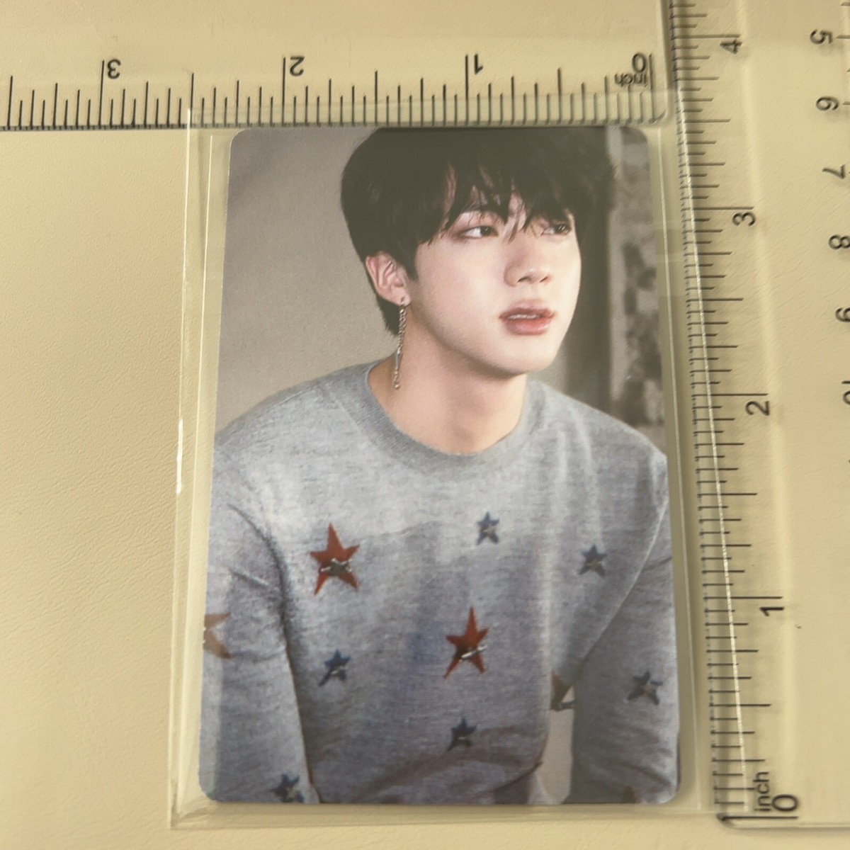 BTS JIN GOYANG PHOTOCARD A&B トレカ4枚 BTS JIN GOYANG PHOTOCARD A&B 特典 JINトレカ4枚 Jin Official