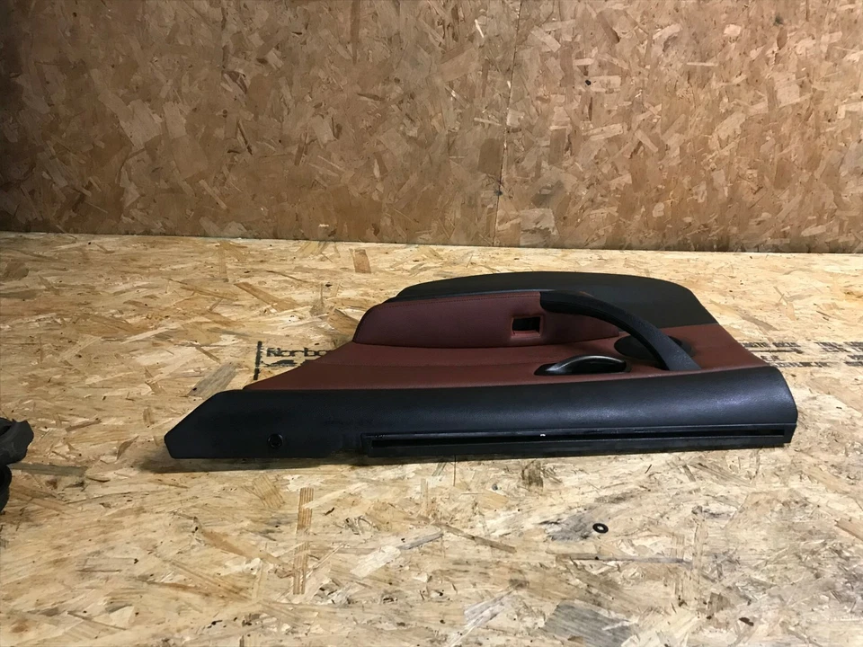 CUBIERTA PANEL PUERTA TRASERA DERECHA PASAJERO BMW 325I 328I 335I OEM 07-11  Foto 4 de 4