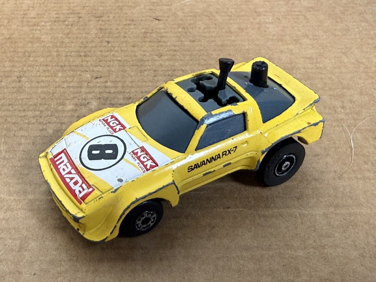 Matchbox Mazda Savanna Superfast | Japan RX-7 0 1 In Made RX7 eBay
