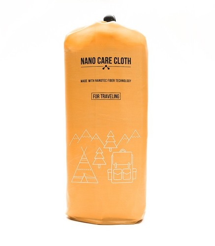 Nano Care nano Towel Travel Camping Microfiber Quick-Drying Shower Beach Swim - Picture 6 of 6