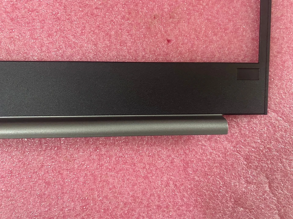 Nuevo Original para Lenovo ThinkPad E480 E490 LCD Bisel Cubierta Marco Plateado 01LW156 Foto 3 de 4