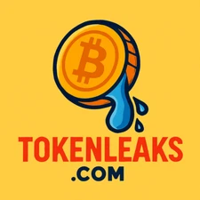 TokenLeaks.com - PREMIUM TWO WORD DOMAIN NAME - Crypto, Blockchain, Tokens