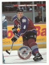 SANDIS OZOLINSH 1996-97 DONRUSS CARD NM-MT CONDITION