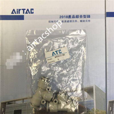 10PCS NEW union Tee APE12-08 AirTAC shipping free #A6-34