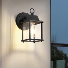Traditional Outdoor Garden Wall Light Coach Lantern Sconce Lamp Outside Lighting
