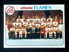 FLAMES TEAM CHECKLIST UNMARKED 1978-79 O-PEE-CHEE 78-79 NO 192 NRMINT+     64877