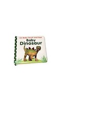 Baby Touch and Feel Baby Dinosaur By DK Used Like New Condition