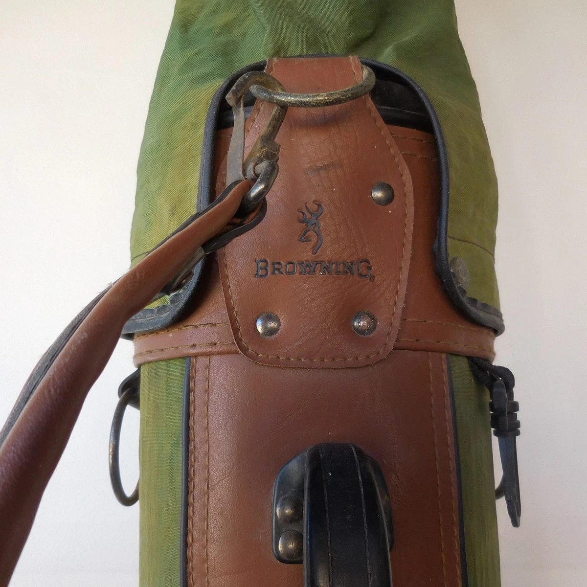 Sac sport cuir vintage cheap