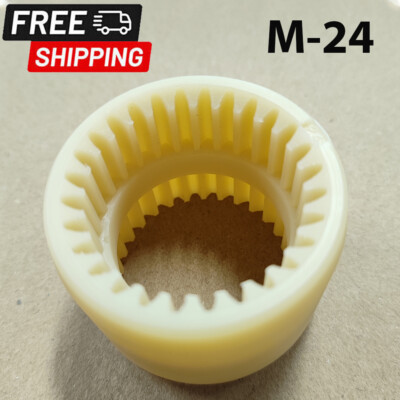 28 Tooth Nylon Block Sleeve Gear Coupling M-24 Fits KTR Bowex