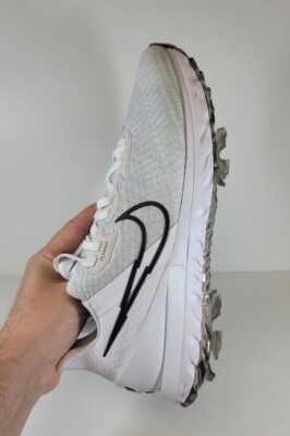 Nike Air Zoom Infinity Tour Flyknit White Black Golf Shoes  display picture 2