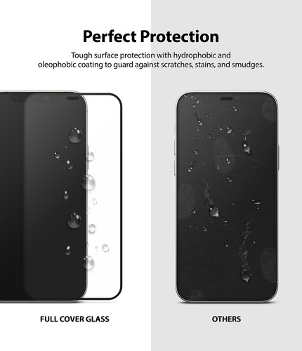 For iPhone 12 Pro Max / 12 Pro / 12 / 12 Mini Screen Protector | Ringke ID Glass - 第 16/45 張圖片