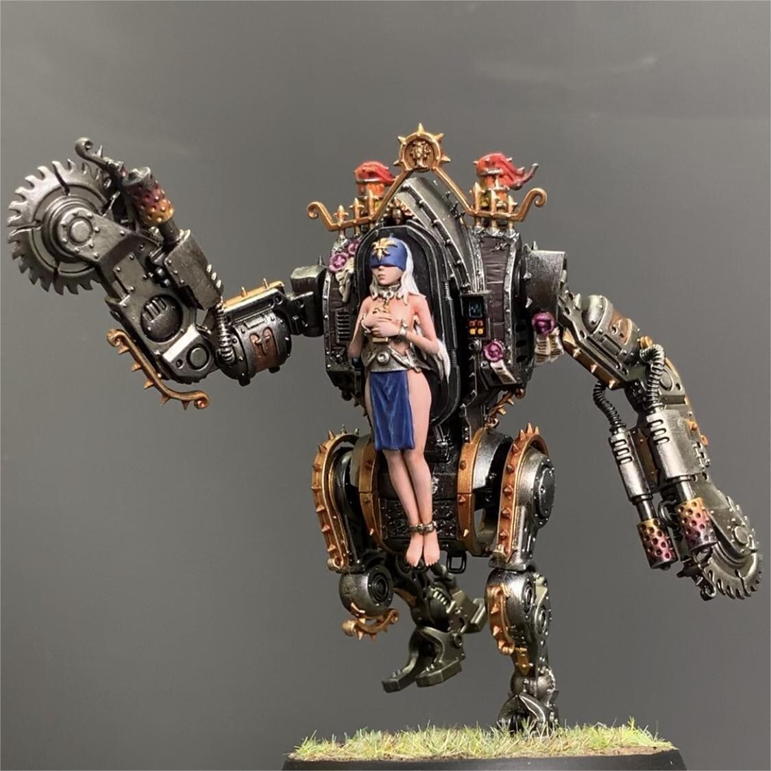 40k Engine Block Penitent Engine 40k