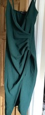 PRETTYLITTLETHING Green Size 12 Summer Straps