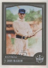 2018 Panini Diamond Kings Green Frame 2/5 John McGraw #40 HOF 0b0