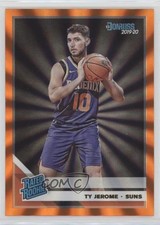 2019-20 Panini Donruss Rated Rookie Holo Orange Laser Ty Jerome #222 8k4