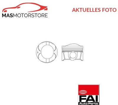 MOTOR KOLBEN MIT RINGEN FAI AUTOPARTS PK26-050 P 0.5MM NEU OE QUALITÄT